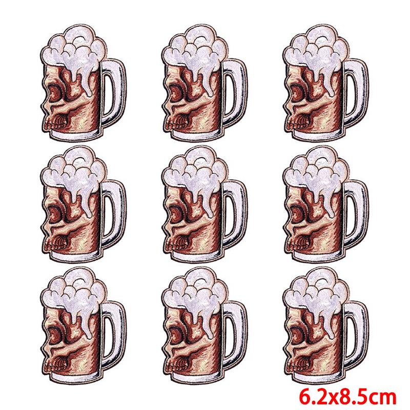 10 шт./лот, оптовая продажа, вышивка, железные нашивки для одежды, нашивки для одежды, куртки, декор, аппликация, принадлежности для шитья