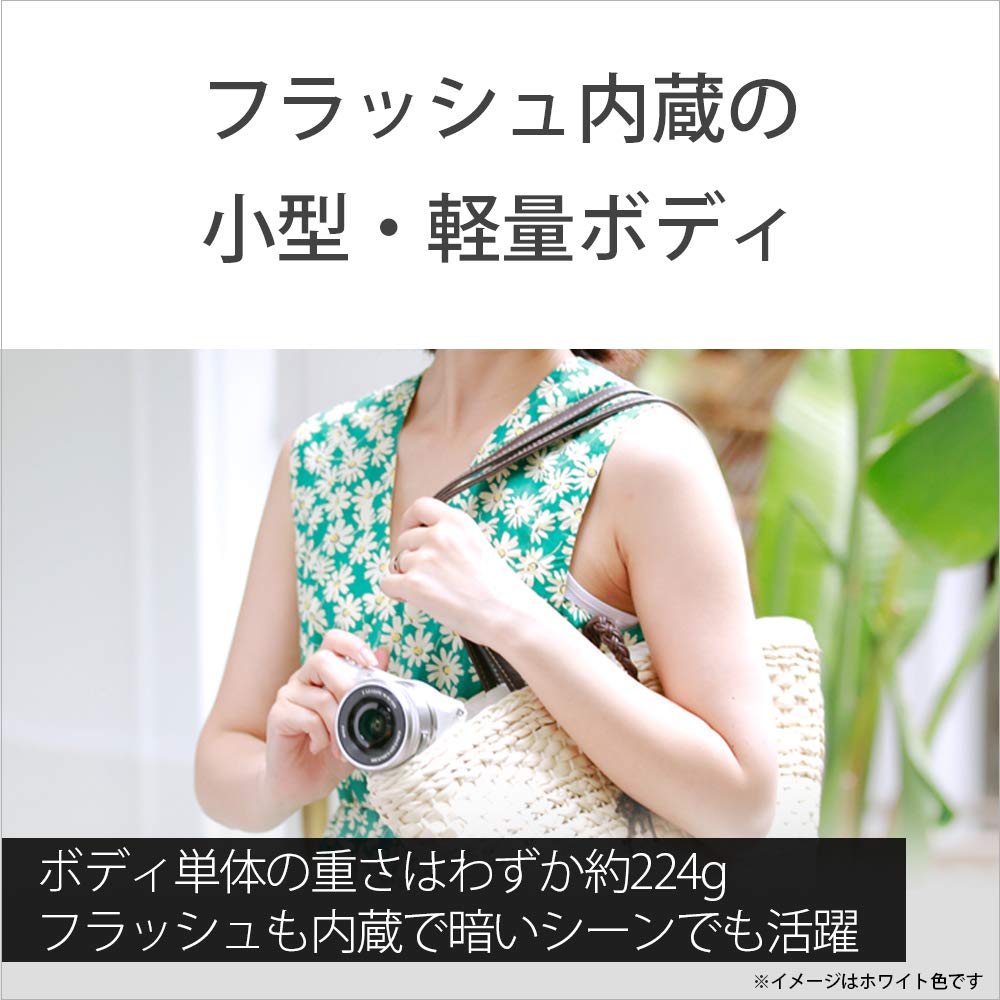 Sony Mirrorless Single Lens Double Zoom Lens Kit E PZ OSS E Black 5100 16-50mm F3.5-5.6 + 55-210mm ILCE-5100Y-B