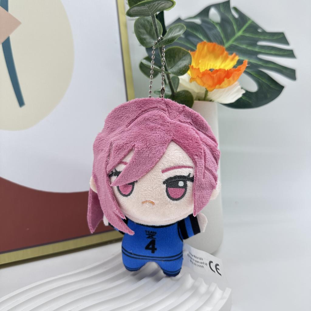 Новая плюшевая игрушка Blue Rock Chibigurumi Blue Prison