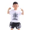 Kids' Wushu & Muay Thai Training Suit - Breathable, Vibrant Boxing Shorts