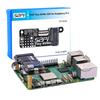 GeeekPi N10 Tiny PCIe M.2 Key-M NVMe SSD PCIe Периферийная плата для Raspberry Pi 5, Поддерживает M.2 NVMe SSD 2230 и 2242