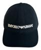 Cap Hat for Men and Women Black [Emporio Armani] [Used]