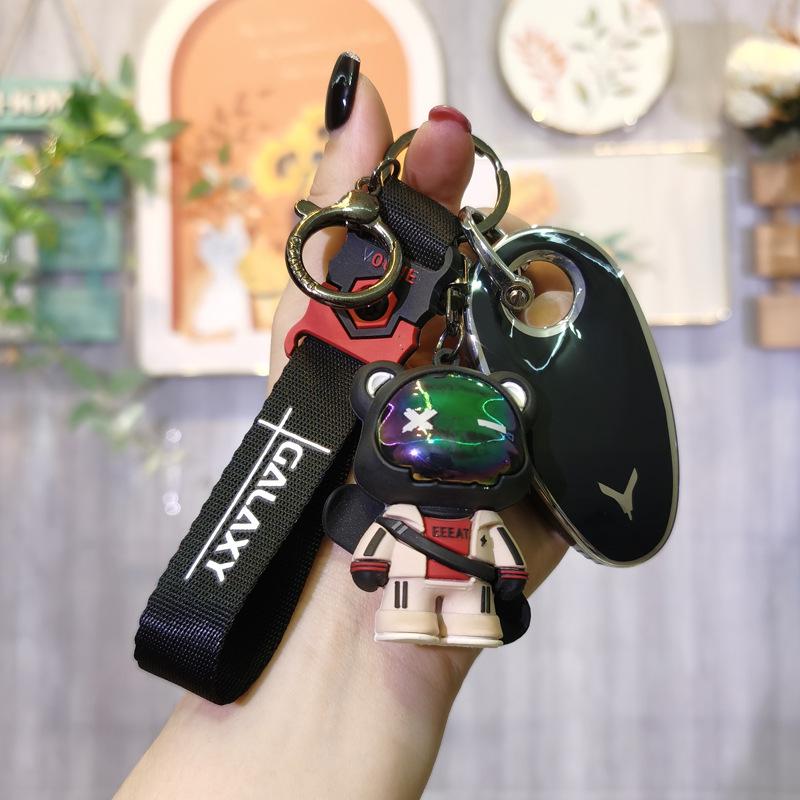 Чехол для ключей Lantu Chasing Light 2023 с пряжкой для мужчин и женщин