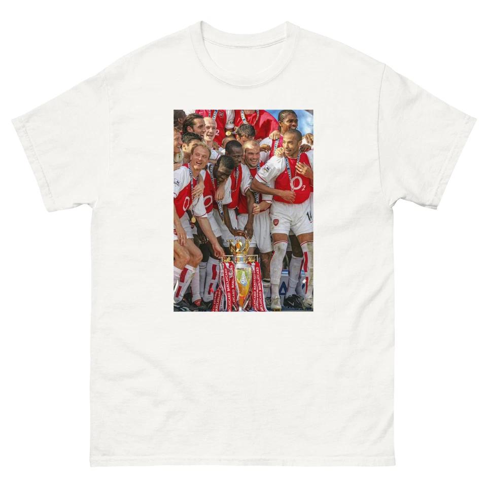 T-Shirt Arsenal Invincibles 2004 | Gunners Legend | Football Fan