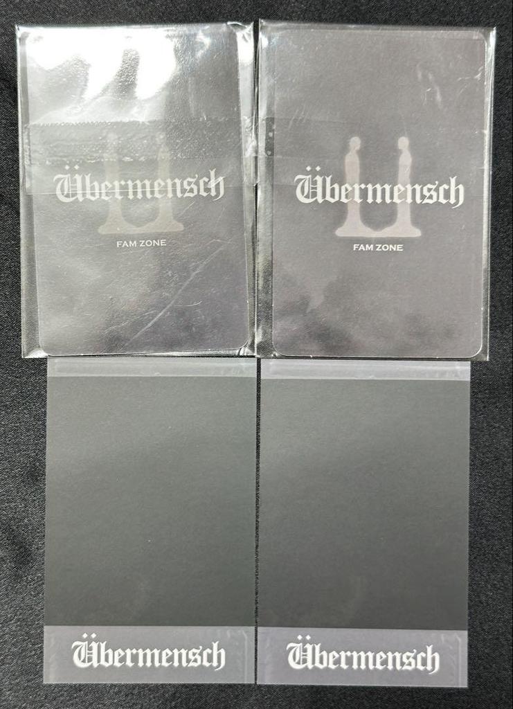 [ИСПОЛЬЗОВАННЫЙ] G-DRAGON Jiyoung Soulcon коллекционная карточка набор из 4 предметов 1