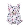 Newborn Infant Baby Girls Romper Clothes Outfit Summer Jumpsuit Playsuit Size 3 -18 Months