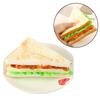 Exquisite PU Material Sandwich Model for Home Decoration and Cake Shops