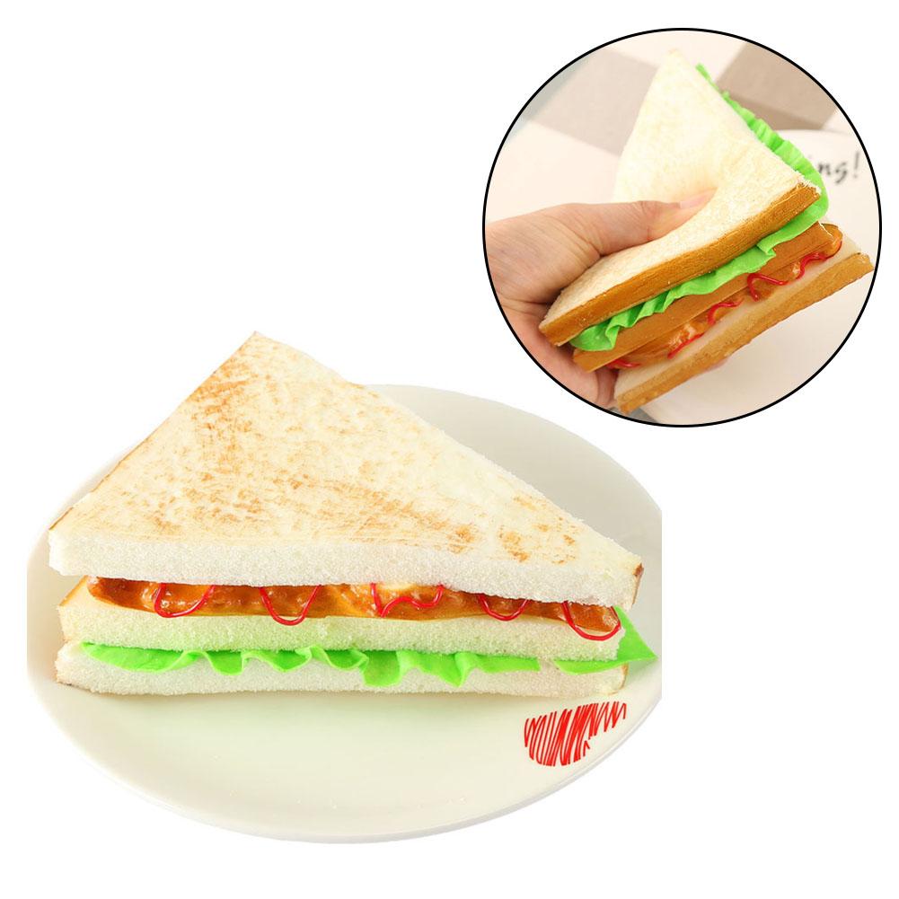 Exquisite PU Material Sandwich Model for Home Decoration and Cake Shops