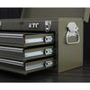KTC Tool Chest, 3 Tiers, 3 Drawers, Olive Drab, Limited Edition Color, SKX0213ODEM