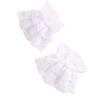 Comfortable Fake Sleeves Cuffs Lace Ruffled Wrist Lace Cuff Fashion Wrist Cuff  Wedding