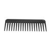 19 Teeth Large Wide Tooth Comb Detangling Hairbrush Heat-resistant Anti-static Scalp Massage ABS Hai