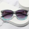 Vintage Cat Eye Sunglasses for Men and Women Fashion Brand Designer UV400 Sunglasses Travel Outdoor Shades Eyewear