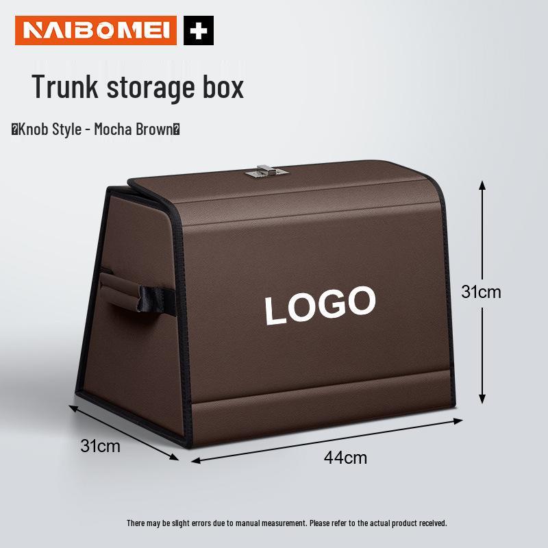 Tesla Model Car Trunk Storage Organizer for Model 3, Model Y, and Model S