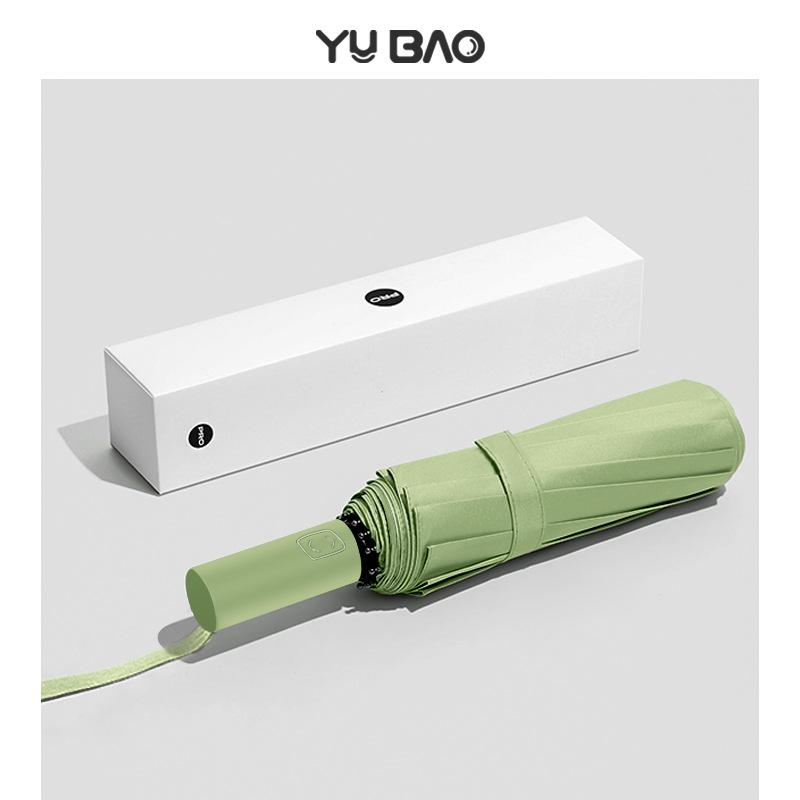 Автоматический УФ зонт-наоборот цена зонт от солнца палатка защита от солнца УФ-защита зонтик тройного сложения