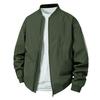 Men's Trendy Baseball Jacket: European Size, Loose Fit, Spring/Autumn 2025