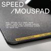 Wallhack Black Ultimate Control Speed Pad Precision Gaming Mouse Pad Reinforced Surface Mouse Mat для профессиональных геймеров SY-001 и