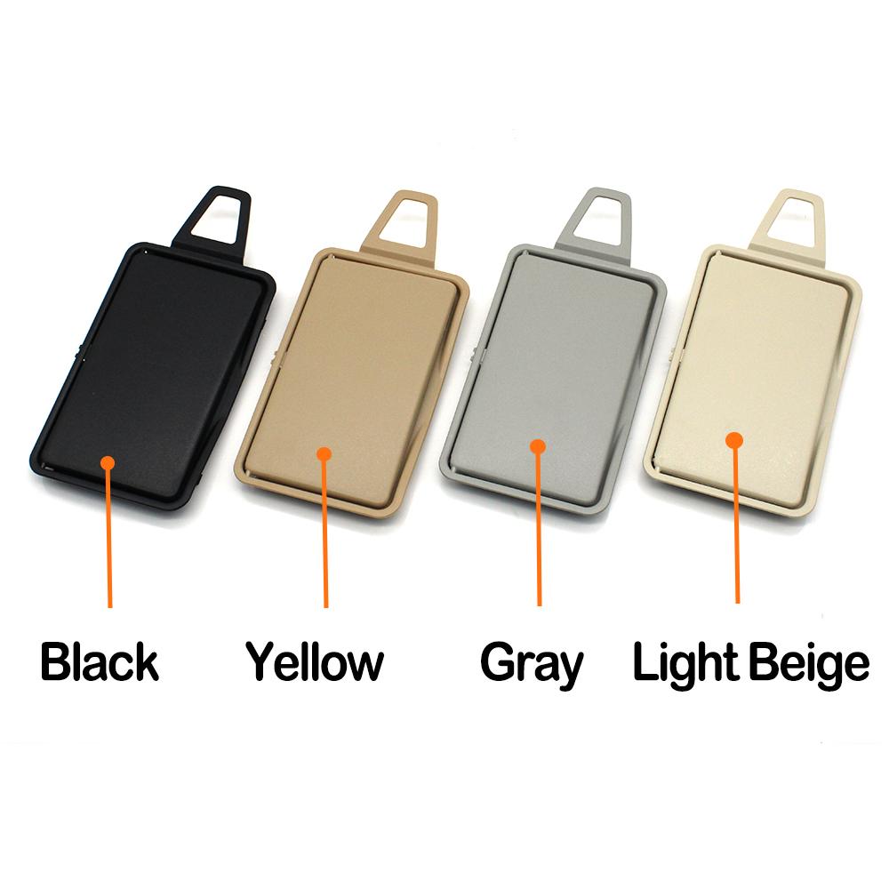 Car Sunshade Sun Visor Glass Cover Makeup Mirror Holder Panel Cover For Mercedes Benz E Class W211 2003-2006 E230 E280 E300 E320