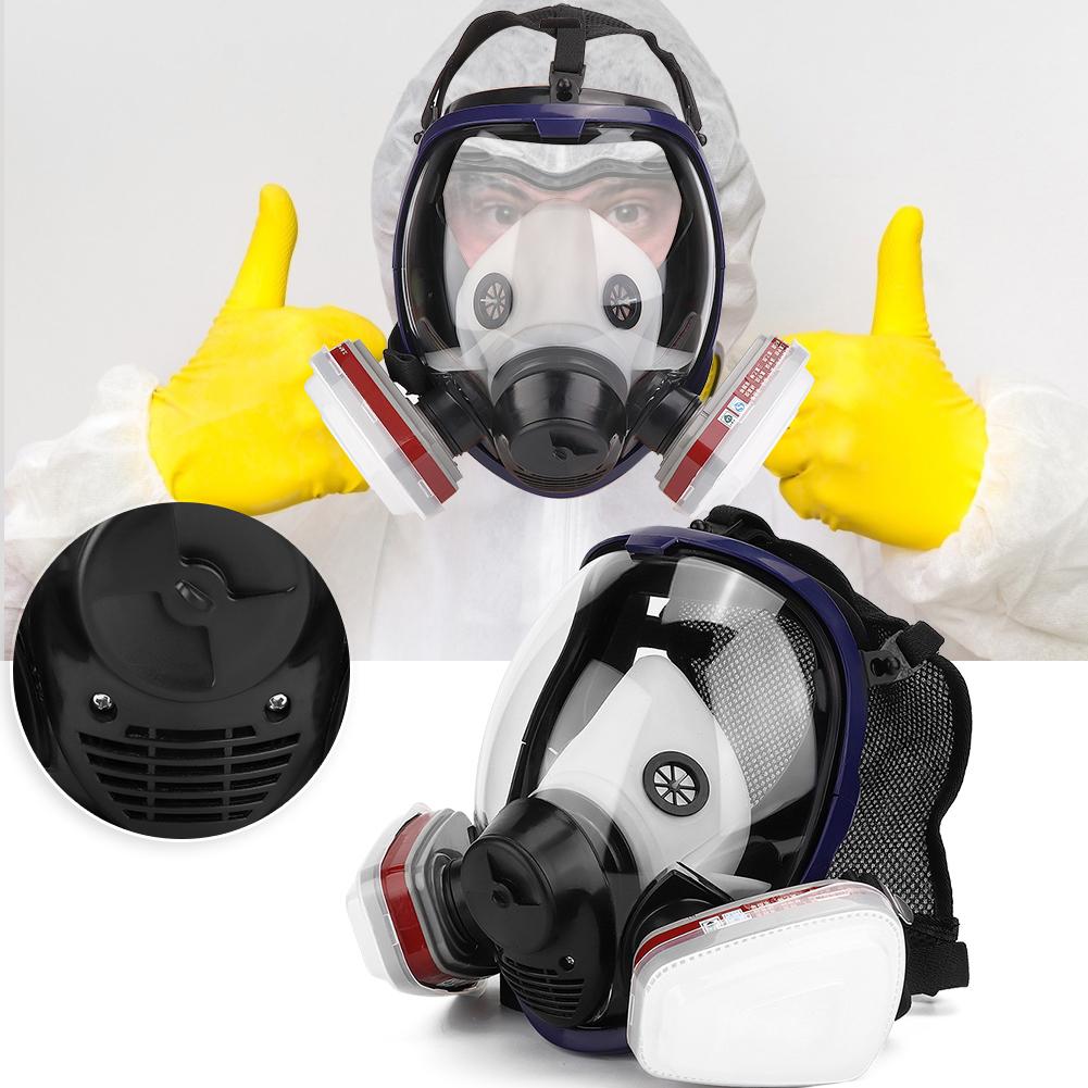 Защитная маска для лица, плотно прилегающая, пылезащитный фильтр, защитная маска для покраски, сварки