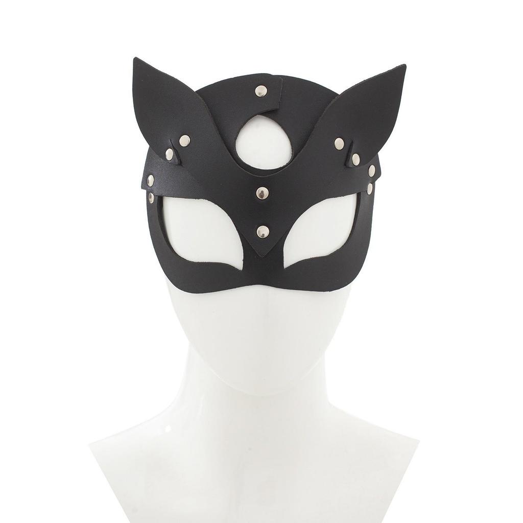 Корейская повязка на голову с ушками кошки Fan Lei: Милый аксессуар Catwoman для рождественских вечеринок