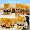 Bear Buttercake Plush Toys Adorable Companion Children Birthday Gifts Dolls