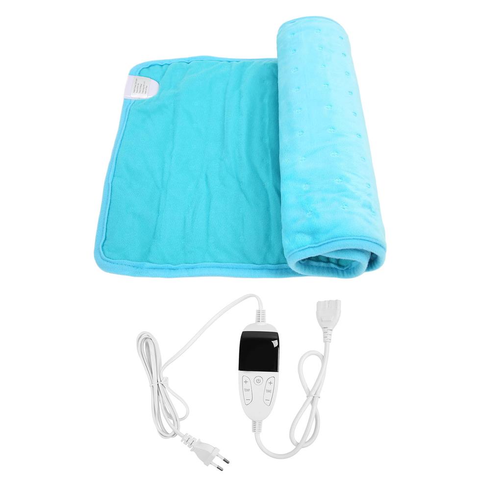 Электрический подогреваемый плед, быстро нагревающийся, обезболивающий, ЖК-дисплей, домашние одеяла для спины, шеи и