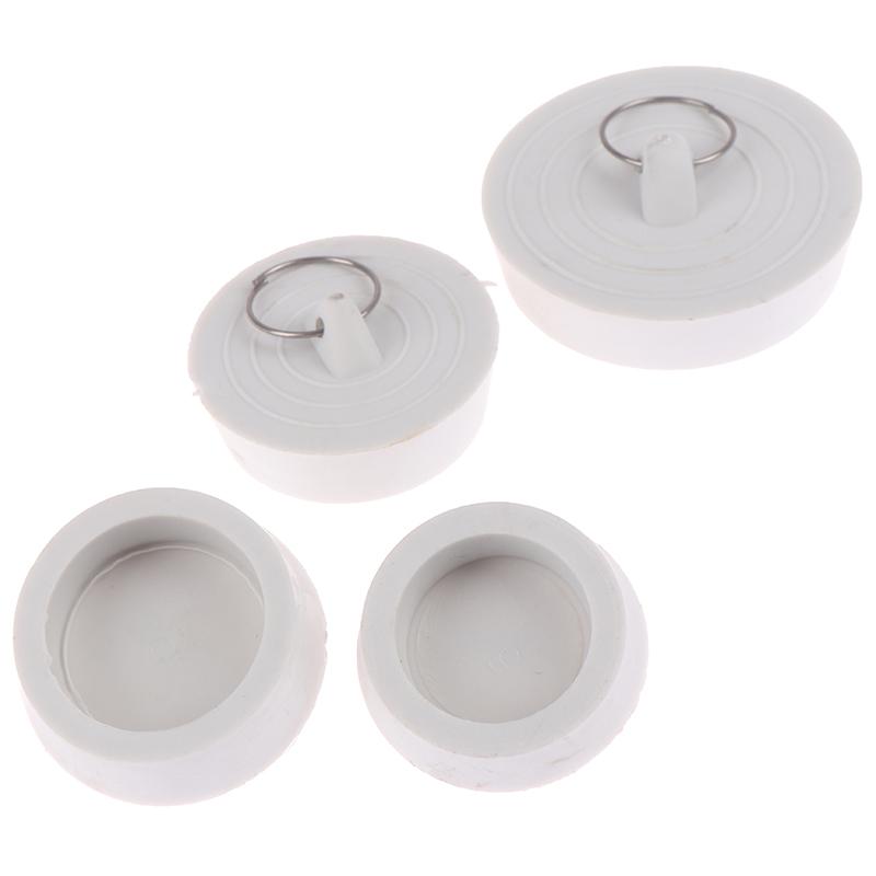 Rubber Sink Drain Stopper Plug With Hanging Ring For Bathtub Kitchen Bathroom