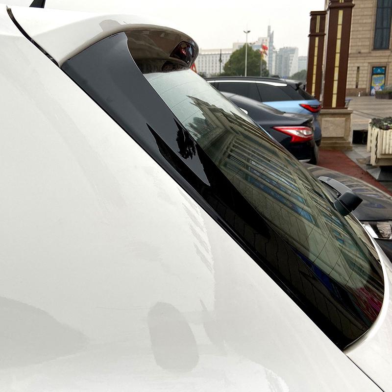 Спойлер на заднее стекло автомобиля, боковое крыло, разделитель, подходит для аксессуаров Volkswagen VW Tiguan MK2 2017 2018 2019 2020 +