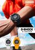 Часы с Bluetooth Биомасса пластик Белый [Casio] G-Shock [] G-SQUAD GBD-300-7JF Мужские