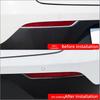 Накладка-«бровь» на задний противотуманный фонарь для 25 моделей Geely Galaxy Xingyuan STAR