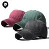 Adult Light Board Washed Baseball Cap Foreign Trade European and American Tide Curved Brim Cap Spring and Summer Outdoor Sports Sun Hat
