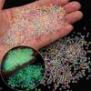 220/660Pcs High Quality Dyed Core Luminous Glass Seed Beads for DIY Jewelry Accessories