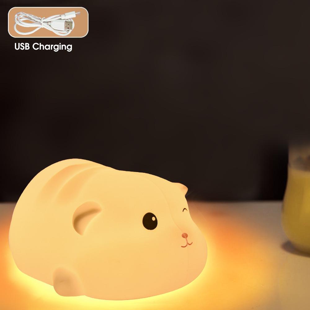 USB-сенсорный милый ночник