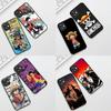 Cover for Samsung Galaxy A35 A36 A55 A26 A05 A06 A14 A50 A51 A53 A54 A12 A13 A23 Phone Case Red Hair One Luffy Pieces Shanks