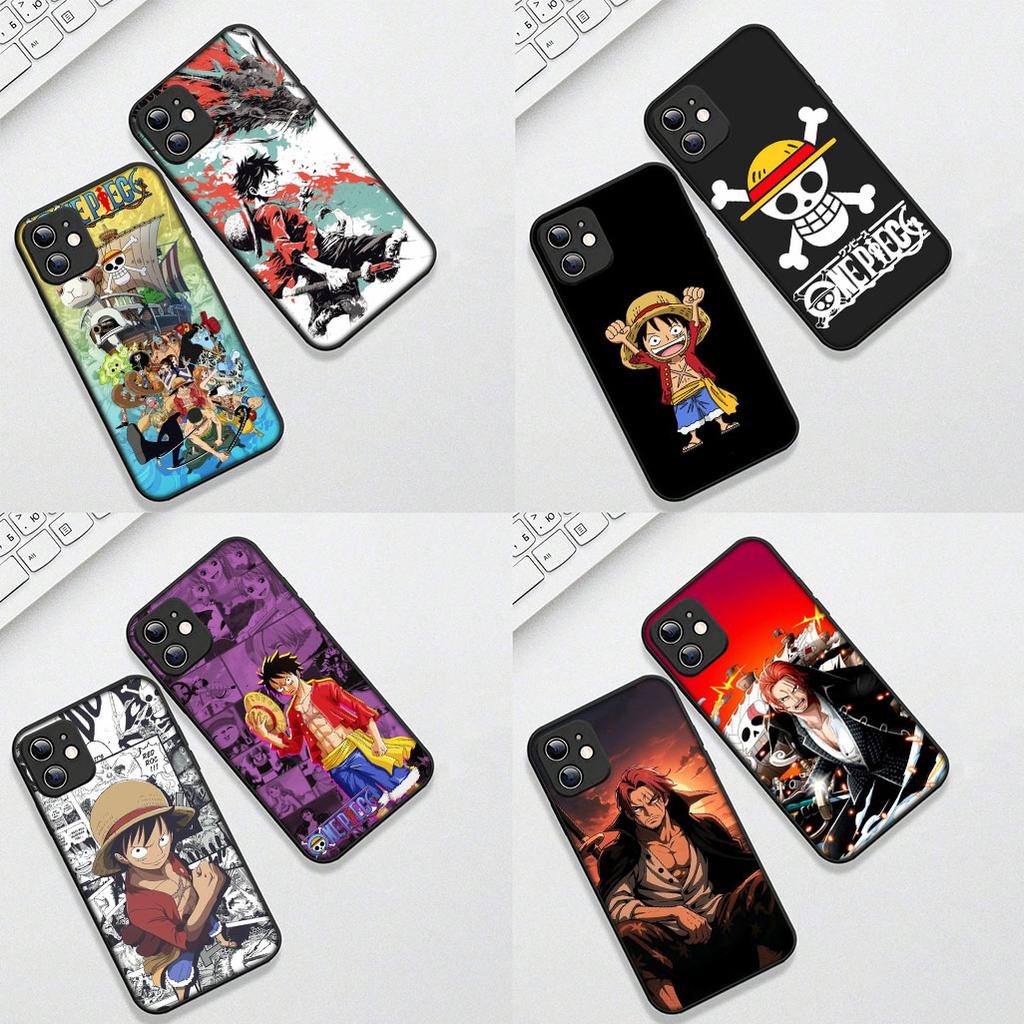 Cover for Samsung Galaxy A35 A36 A55 A26 A05 A06 A14 A50 A51 A53 A54 A12 A13 A23 Phone Case Red Hair One Luffy Pieces Shanks