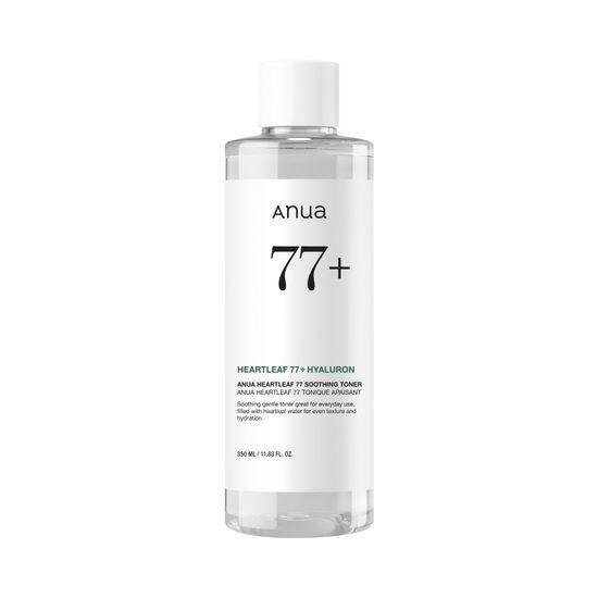 Anua Heartleaf 77 Soothing Toner (500ml) – Calming & Hydrating Toner for Sensitive and Acne-Prone Skin, Korean