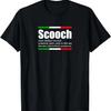 Scooch Итальянский Сленг Английское Значение Смешные Выражения Италия Футболка