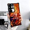 Аниме Итадори Юдзи JUJUSU Покрытие Чехол для телефона Для Samsung Galaxy S24 S25 FE S26 Edge S23 Ultra S22 S21 Plus S20 Противоударный Airbag