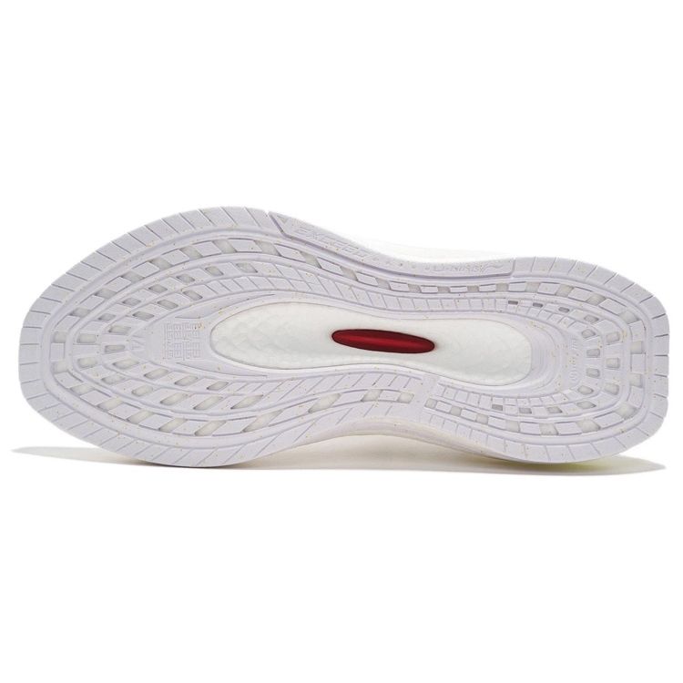 Li-Ning Super 6 Light Color Changing Fabric Амортизирующие Нескользящие Износостойкие Низкие Повседневные Туфли Женские Кроссовки Белые AGLS080-1