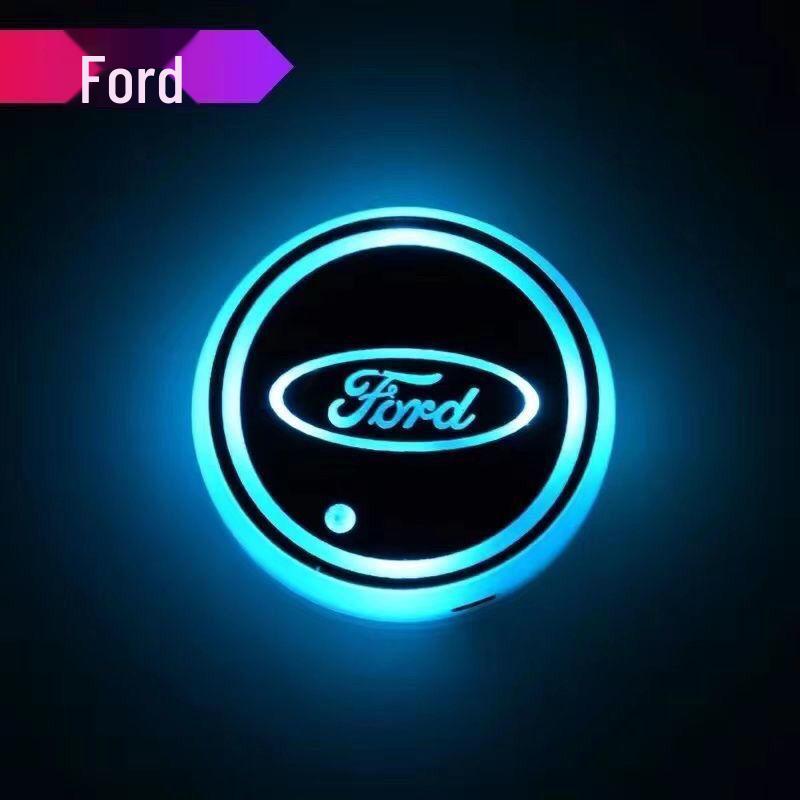 Светодиодная подсветка подстаканников, семь цветовых вариантов для интерьера Honda