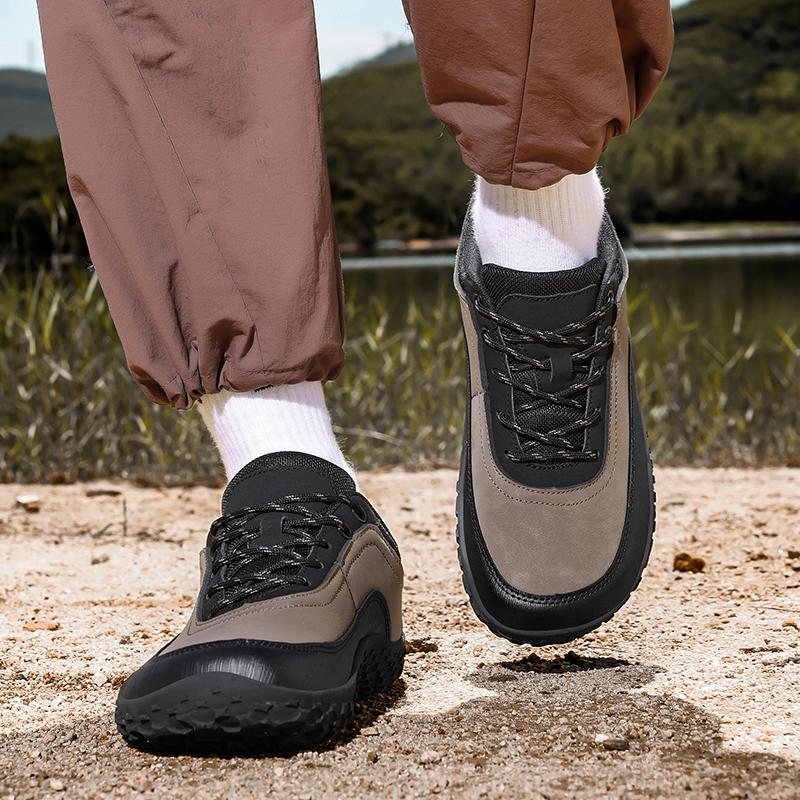 TUINANLE New Barefoot Minimalist Shoes Womens Mens Wide Toe Shoes Walking Sneakers Zero Drop Sole Big Size 48