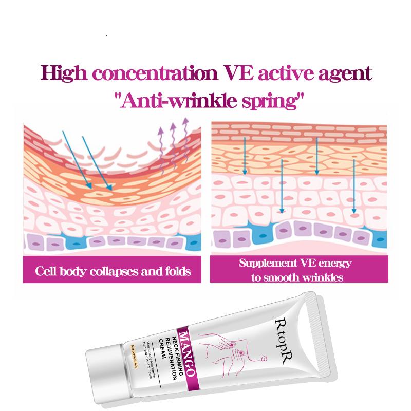 Укрепляющий крем для шеи, омоложение, отбеливающий увлажняющий крем-сыворотка против морщин, антивозрастной уход за кожей