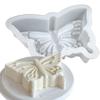 3D Butterfly Shaped Cake Mold Silicone Dessert Mould Baking Tool Mousse Mold Kitchen