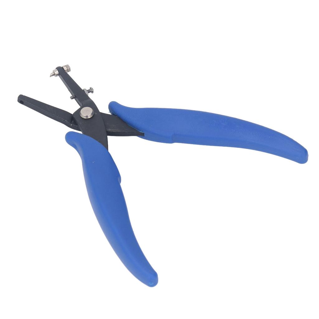 Металлические щипцы-дырокол диаметром 1,6 мм для круглых отверстий для ремней, кожаных ремешков, бирок, инструмент для изготовления ювелирных изделий