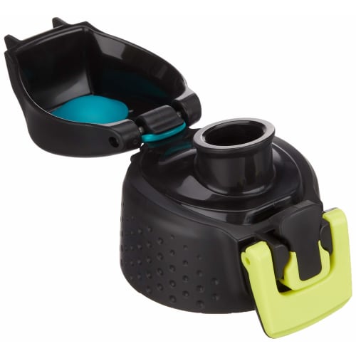 Thermos Replacement Parts Sports Bottle FFZ-500F/800F/1000F Cap Unit with Lid Packing and Seal Packing Black Yellow (BKY)