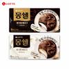 Торт Lotte Dream Snow 204 г, 2 вкуса | Мягкая воздушная текстура, Насыщенный сливочный вкус, Удобный снек