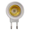 Bulb Socket Adapter Converter EU US Plug E27 Base Socket Night Light Power On-off Control