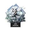 Wuthering Waves Акриловые Аниме Игровые Сопутствующие Товары Брелок Подставка Табличка Настольное Украшение Подарок Фигурка Украшения для Витрины