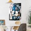 Michael Jackson Dance Moves Wall Decor Tapestry Art For Pet Memorial Birthdaywedding Party Backdrop Family Gift