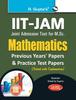 The Iit-Jam M.Sc. Mathematics Practice Test & Previous Years' Papers (Solved) Book