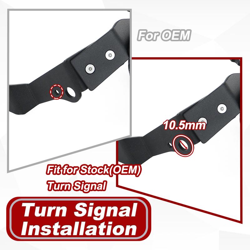 License Registration Plate Holder Rear Tail Tidy Fender Eliminator Vulcan S 2015-2026 Vulcan Cafe 2018-2026 For Kawasaki